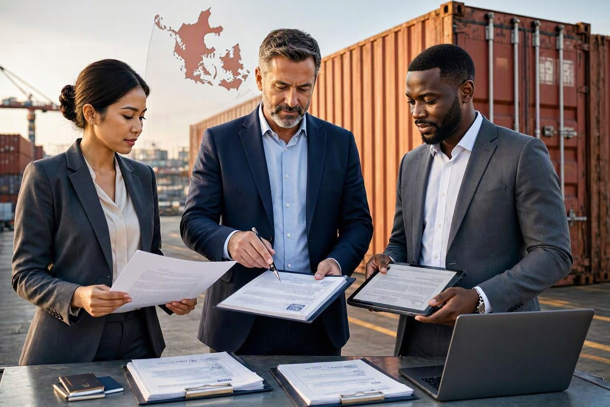Lead Roedl guide to export and import contracts in Denmark