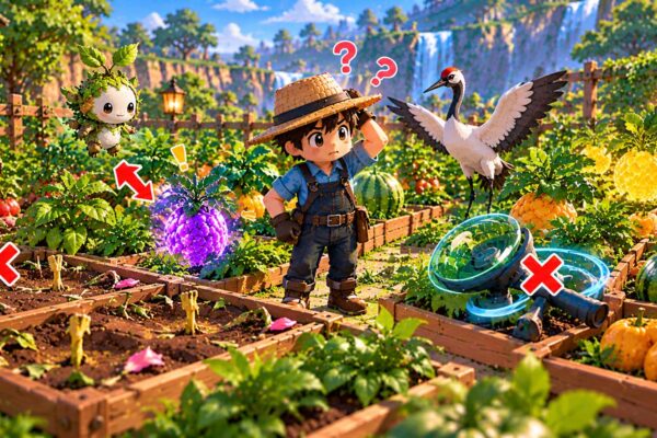 Common crop mutation farming mistakes in a busy Grow a Garden farm